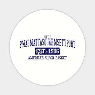 Little Pwagmattasquarmsettport, America's Scrod Basket Magnet